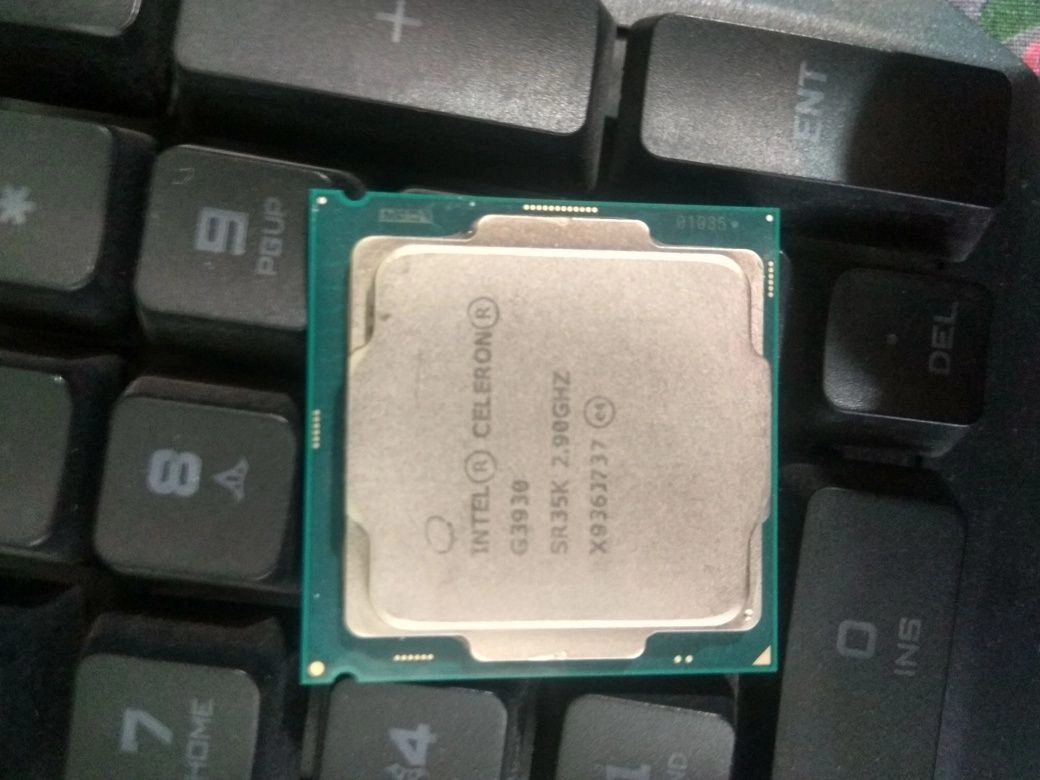 Процессор intel celeron g3930