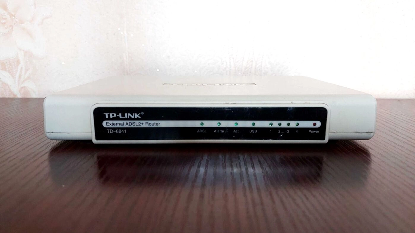 Продам ADSL-модем TP-Link TD-8841