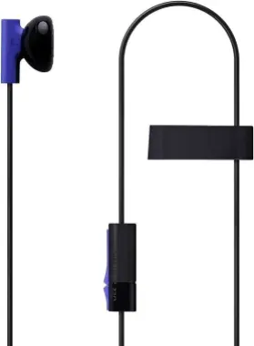 Гарнитура проводная Sony Mono Chat Earbud 3.5 mm (PS4) (OEM)