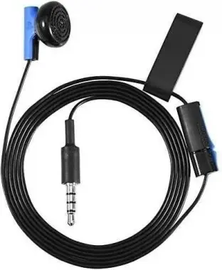 Гарнитура проводная Sony Mono Chat Earbud 3.5 mm (PS4) (OEM)