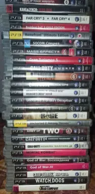 Диски для Playstation 3