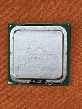 Процессор intel celeron