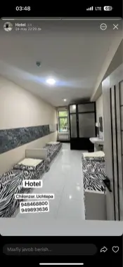 Hotel gastinsa bez zaks chilonzor