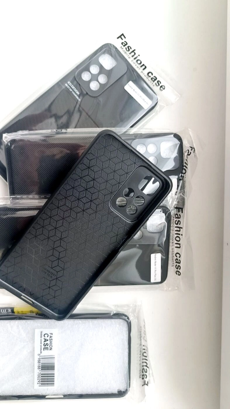 Chehol redmi note 11 pro 5G uchun rangi qora