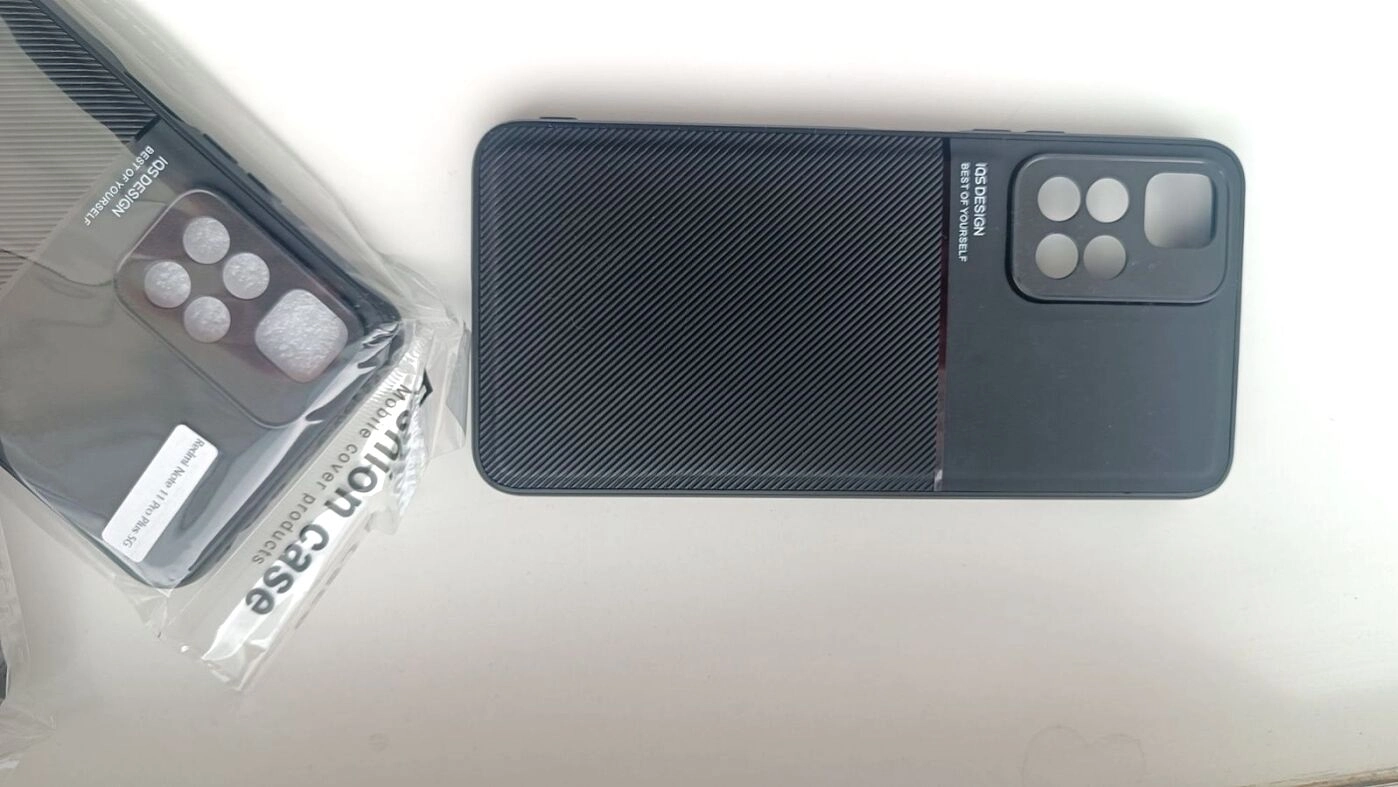 Chehol redmi note 11 pro 5G uchun rangi qora