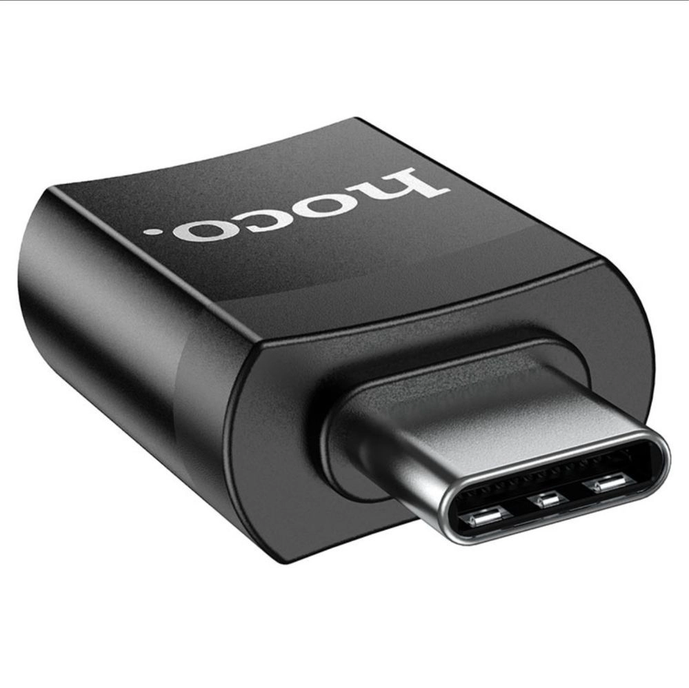Адаптер Type-C на Usb Hoco UA17