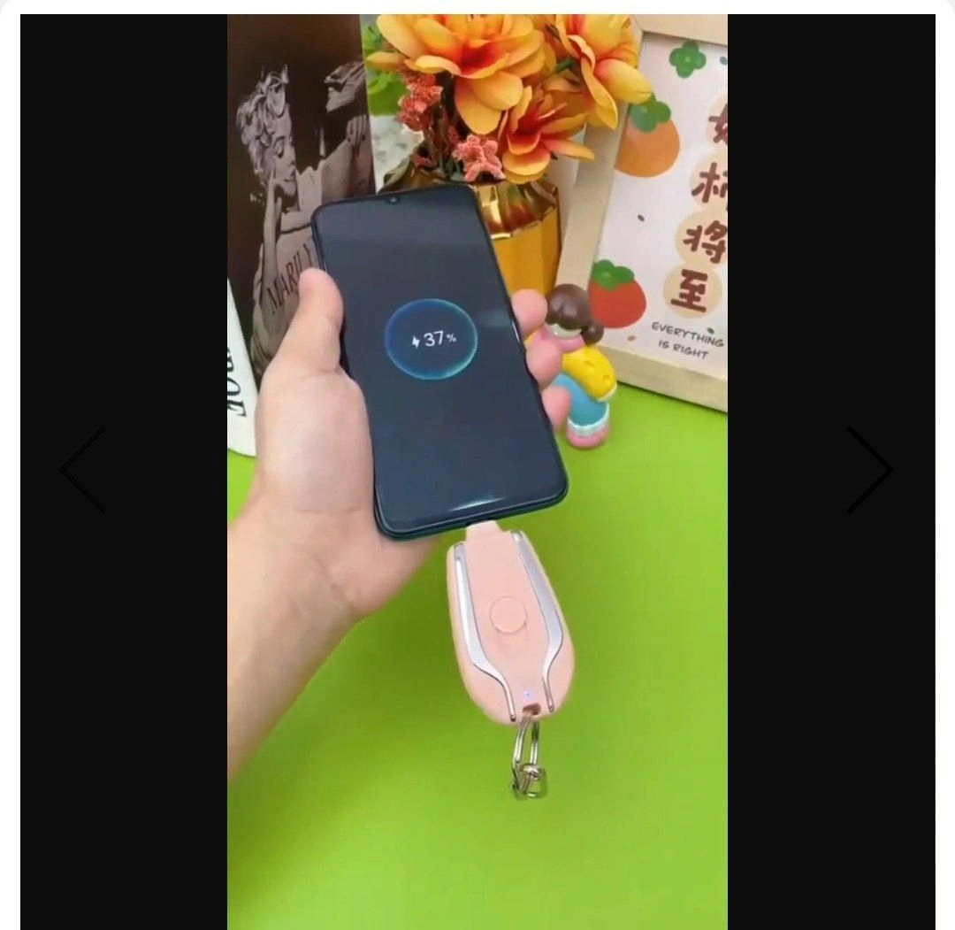 Telefon zaryadlovchi Powerbank Telefon uchun zaryadlovchi qurulma ch