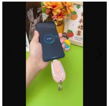 Telefon zaryadlovchi Powerbank Telefon uchun zaryadlovchi qurulma ch