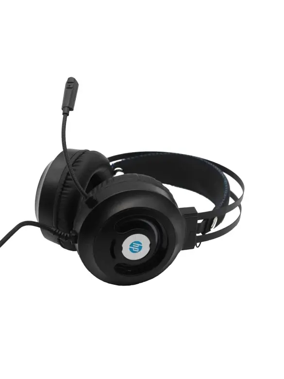 Игровые наушники, с RGB подсветкой и микрофоном HP H100 АКЦИЯ на UZUM!