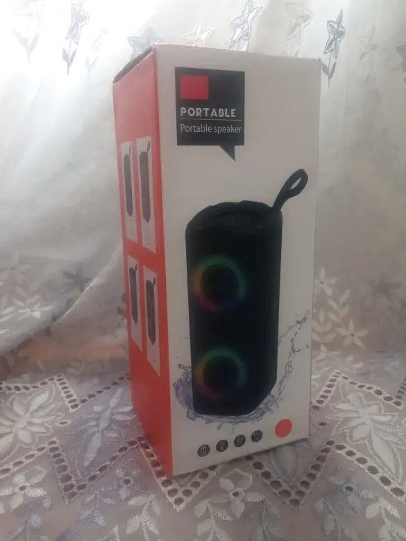 Портативная bluetooth колонка