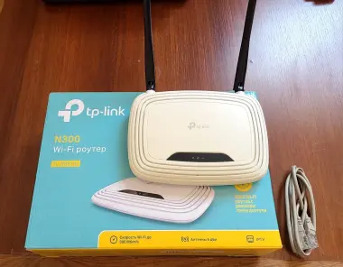 Wi Fi роутер TP link и Zyxel