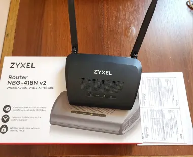 Wi Fi роутер TP link и Zyxel