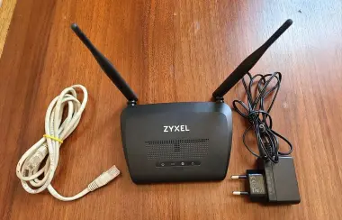 Wi Fi роутер TP link и Zyxel
