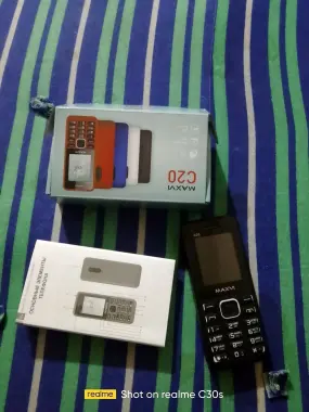 Kinopka telefon. Maxvi