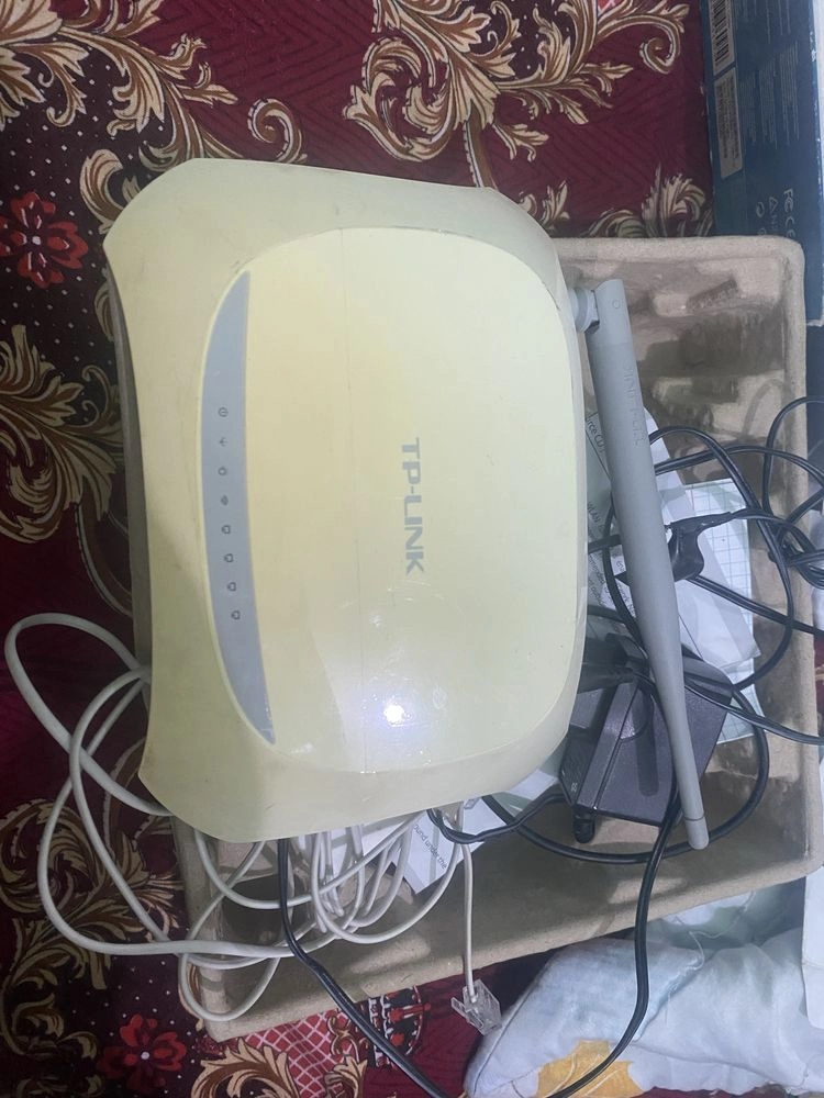 TPLINK rotir bir shoxli