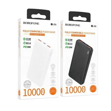 БЕПУЛ Доставка, Янги Powerbank Borofone 10.000mA (22,5W), Аккумулятор