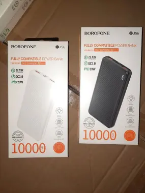 БЕПУЛ Доставка, Янги Powerbank Borofone 10.000mA (22,5W), Аккумулятор