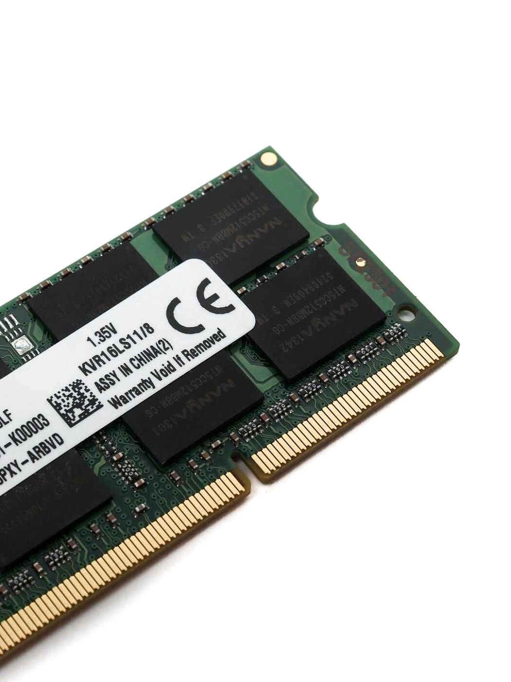 Оперативная память Kingston 8 ГБ DDR3 1600 МГц