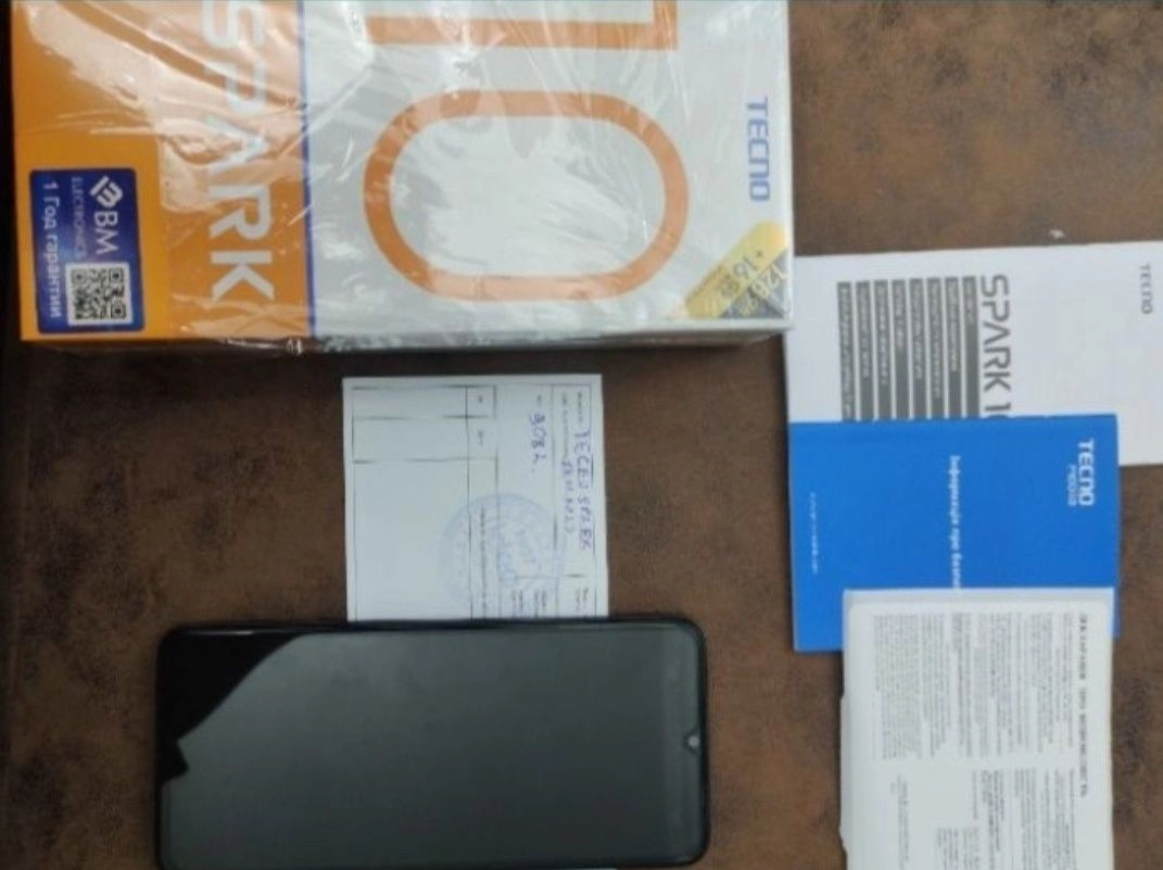 Tecno Spark 10 6/128 Ayirboshlash