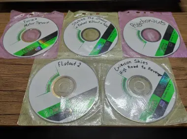 Xbox Original. Игры на балванках для прошитого самого первого Xbox