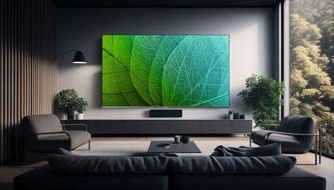 Телевизор Premier 55 Smart Voice 4K UHD Metal frame