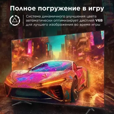 Телевизор 55 TCL V6B 4K HDR Google TV