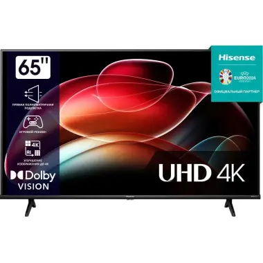 Телевизор Hisense 65A6N Бесплатная доставка