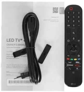 Телевизор LG 50UR91006LA 4K UHD WebOS