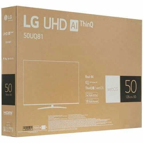 Телевизор LG 50UR91006LA 4K UHD WebOS