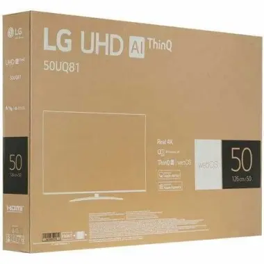 Телевизор LG 50UR91006LA 4K UHD WebOS