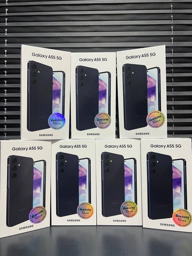 Новый Samsung Galaxy A55 5G • Телефон •