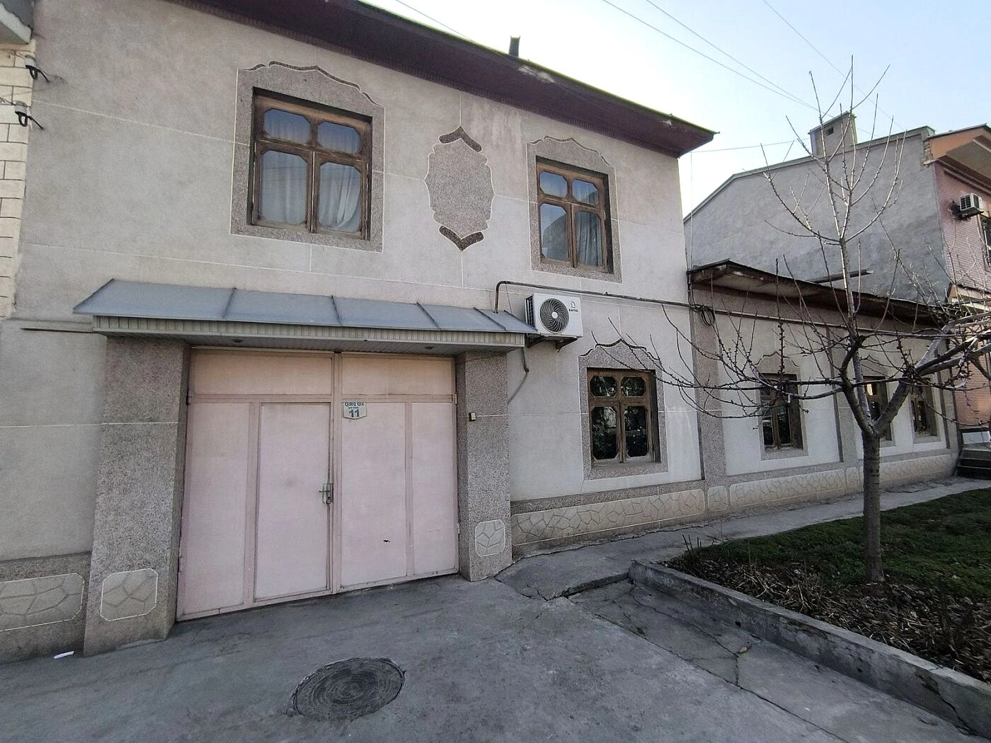 Участок на чиланзаре