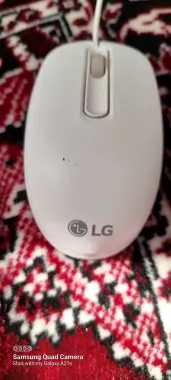 Оптическая мышь Lg оригинал , оптик "сичкон" LG