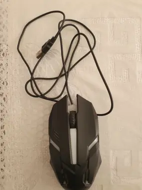 2 шт. RGB Компьютерная USB Мышька продаеться