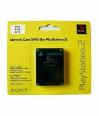 Оптом Memory card PS2 8, 64 MB (Новые в упаковке)