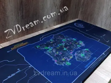 Новый большой коврик для клавиатуры и мыши мышки 70х30 90х40 см