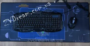 Новый большой коврик для клавиатуры и мыши мышки 70х30 90х40 см