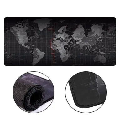 Коврик мир карта kovrik 90x40 big map