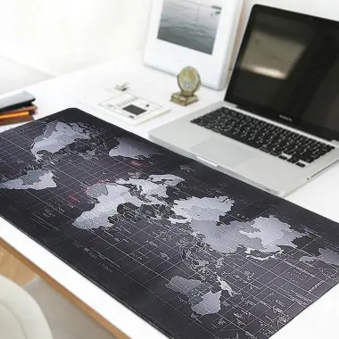 Коврик мир карта kovrik 90x40 big map