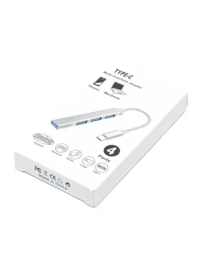 Type c usb hub 4 порт