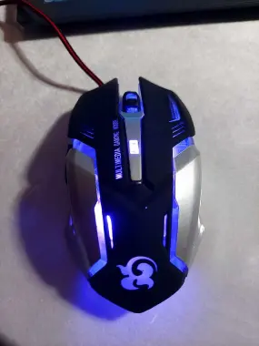 Новая! игровая мышка мыш мышь с подсветкой DPI