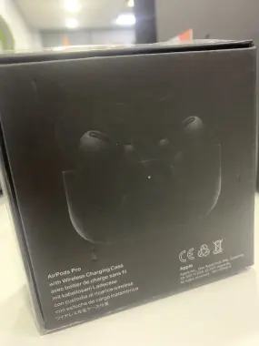 Airpods PRO korobka dokument zaryadka