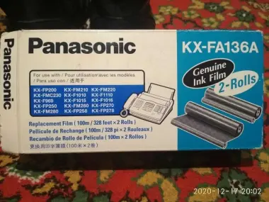 Катридж для факса панасоник