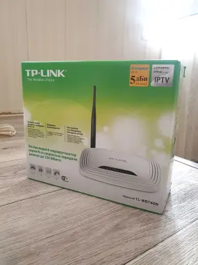 Модем TP-LLink TL-WR740N