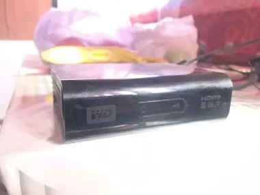 Wd tv media player