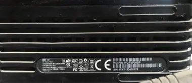 Wd tv media player