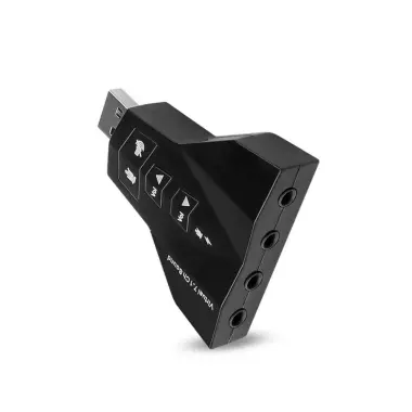 Продам новый Sound Adapter USB, внешняя звуковая карта