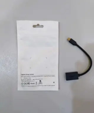 Кабель - переходник MicroUSB - OTG "UGREEN" . Абсолютно новый