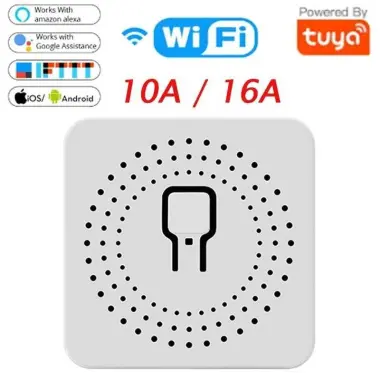 Mini Smart Switch WiFi 16A