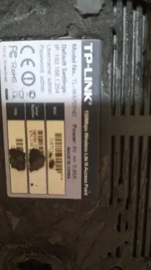 Wi-fi modem TP-link